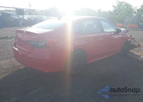 2022 Honda Civic Sport from USA, damaged, VIN 2HGFE2F54NH604729